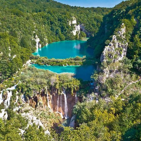 Andrea In Sertic Poljana - Haus Fuer 6 Personen Plitvička Jezera Eksteriør billede